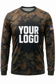 Highland Leaf Camo - Crew Uniform