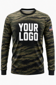 Jungle Tiger Camo - Crew Uniform