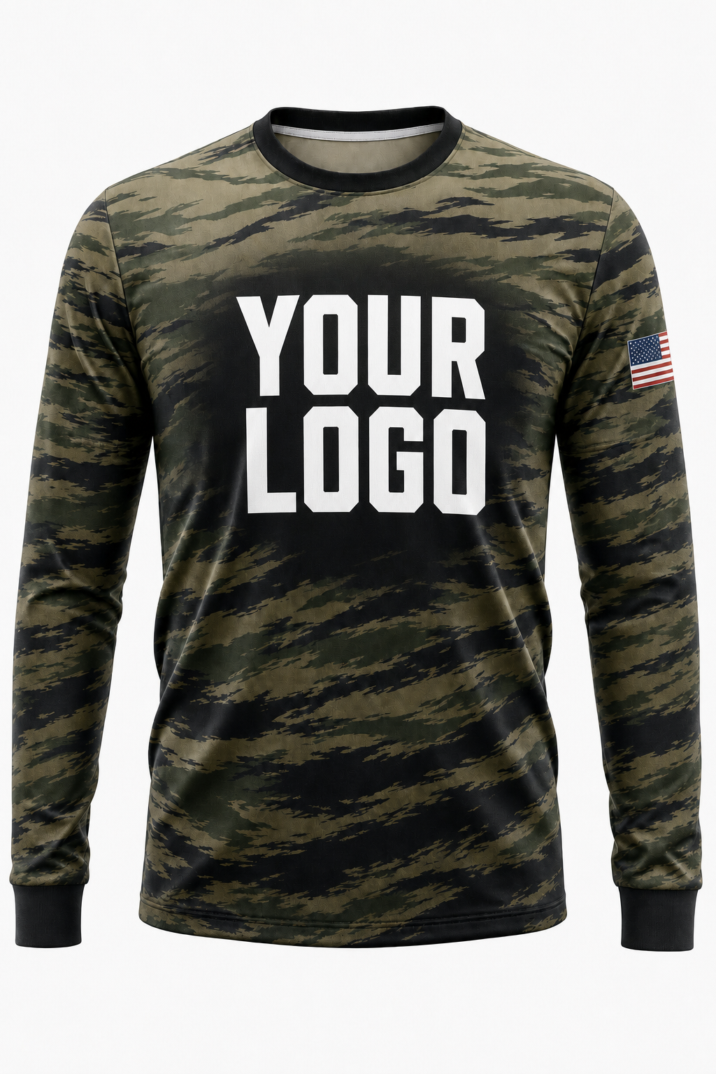 Jungle Tiger Camo - Crew Uniform