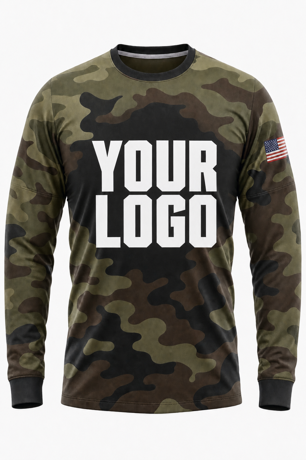 Field Woodland Camo - Crew Uniform