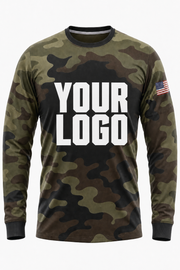 Field Woodland Camo - Crew Uniform