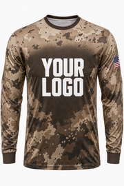 Desert Rock Camo - Crew Uniform