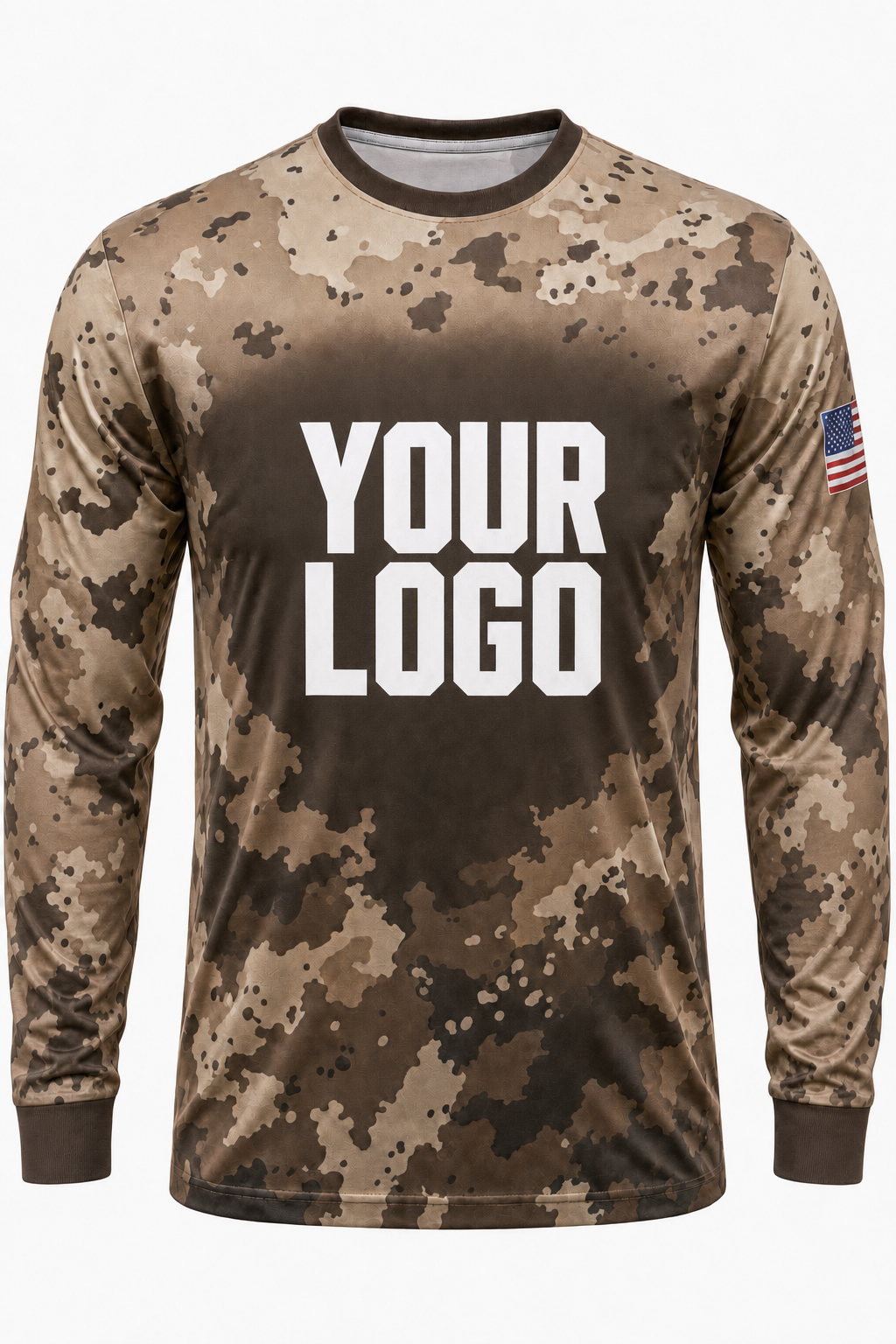 Desert Rock Camo - Crew Uniform