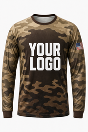 Desert Tri Camo - Crew Uniform