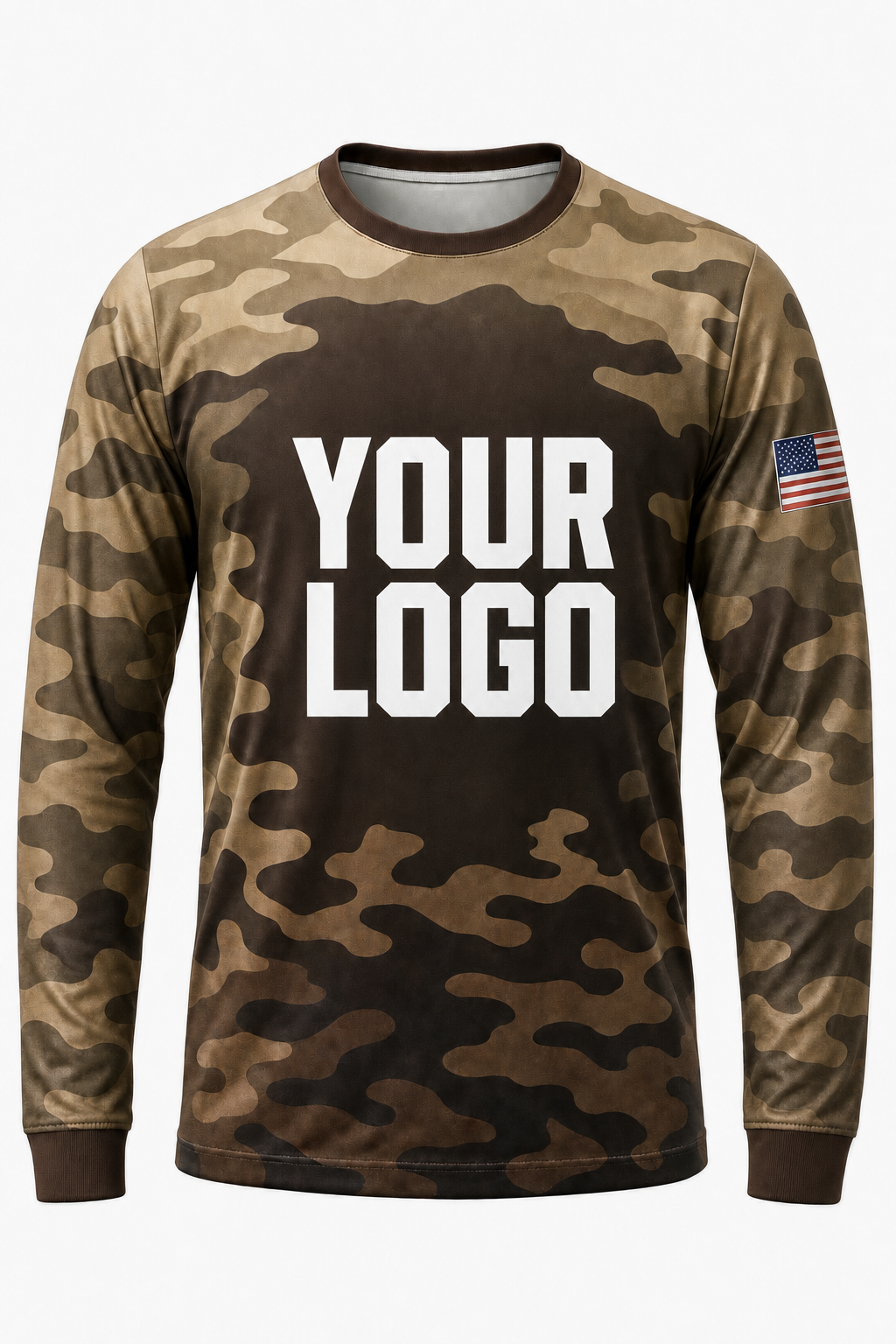 Desert Tri Camo - Crew Uniform
