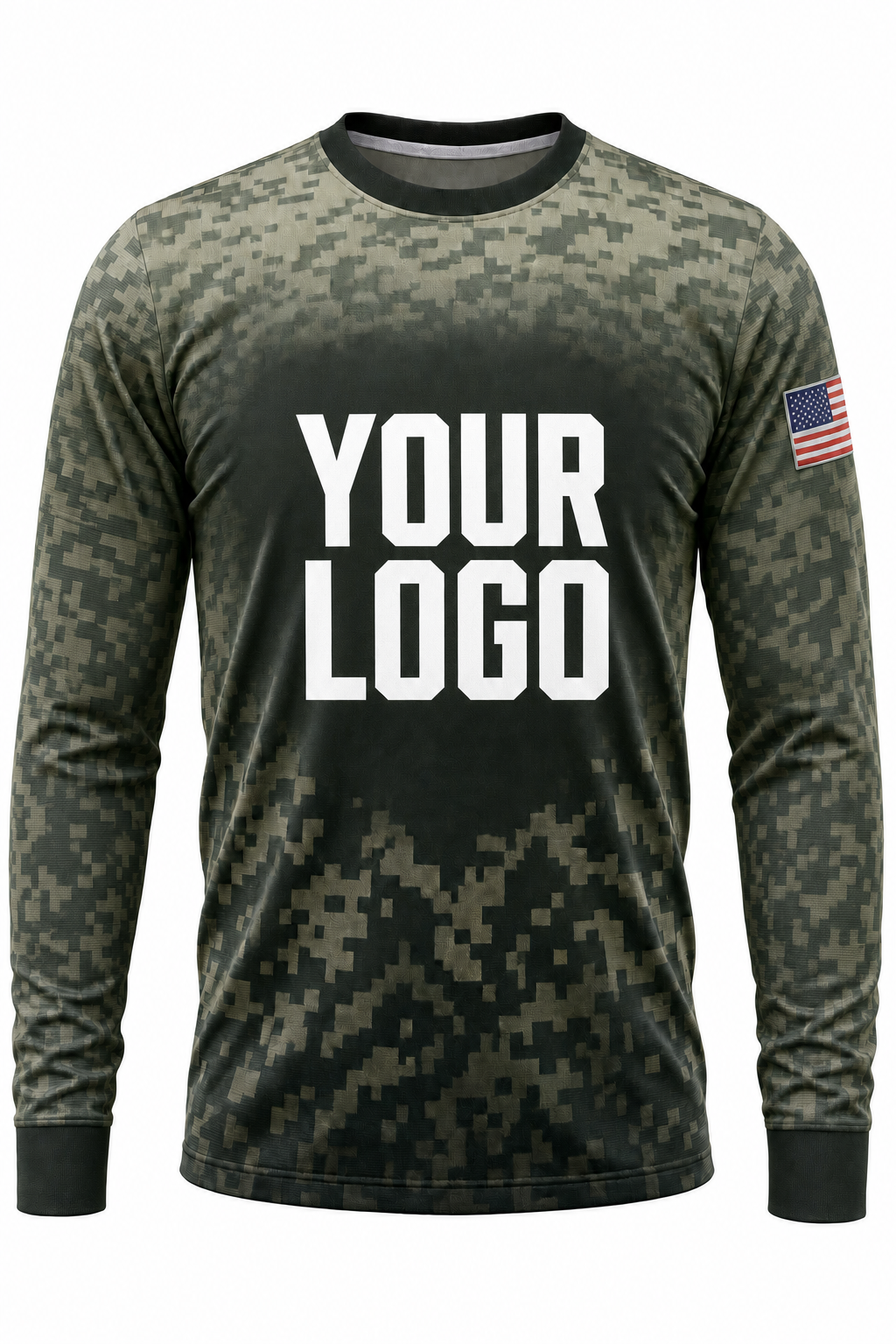 Night Grid Camo - Crew Uniform