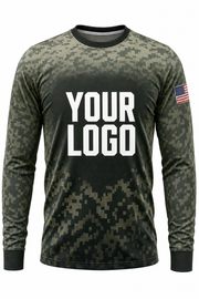Night Grid Camo - Crew Uniform