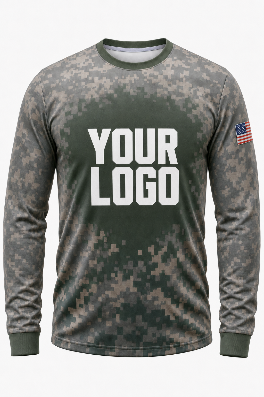 Universal Pixel Camo - Crew Uniform