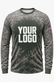 Universal Pixel Camo - Crew Uniform