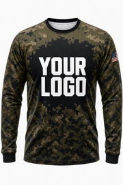 Forest Pixel Camo - Crew Uniform