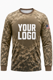 Dune Pixel Camo - Crew Uniform