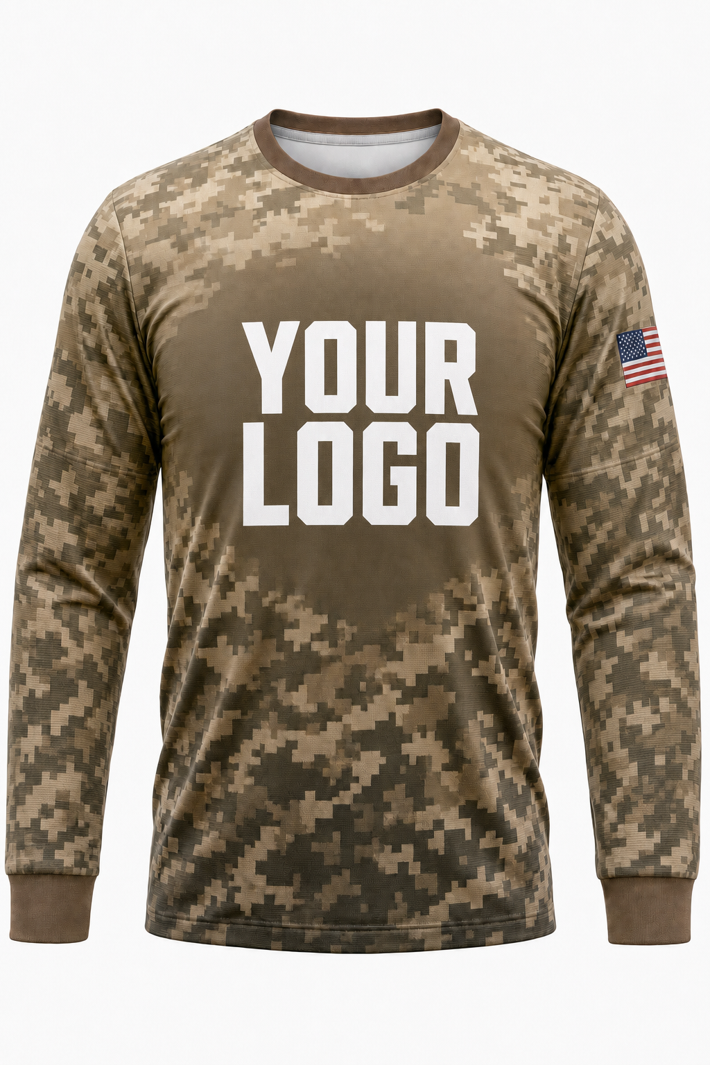 Dune Pixel Camo - Crew Uniform