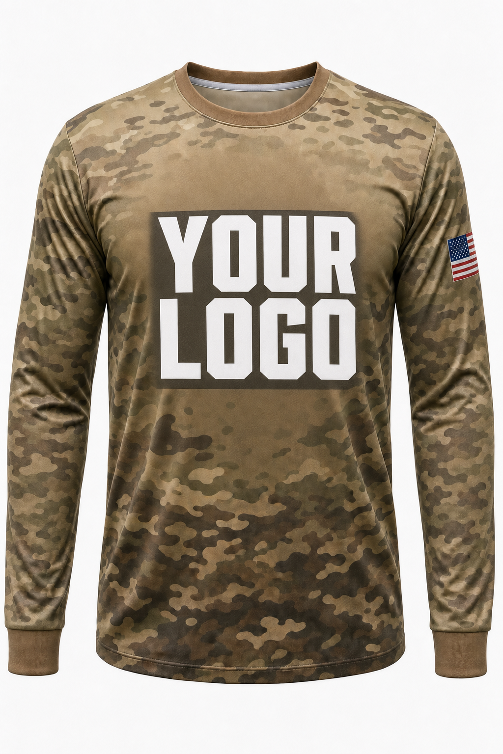 Coastal Pixel Camo - Crew Uniform