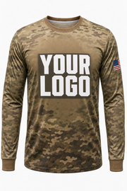 Coastal Pixel Camo - Crew Uniform