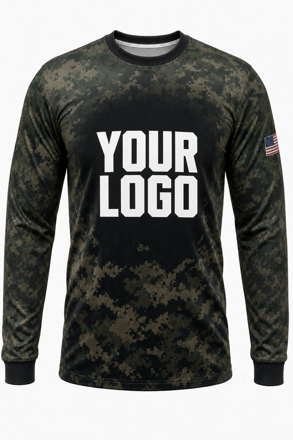 Deepwood Pixel Camo - Crew Uniform