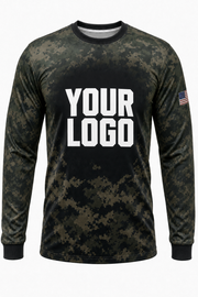 Deepwood Pixel Camo - Crew Uniform