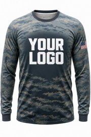Slate Tiger Camo - Crew Uniform