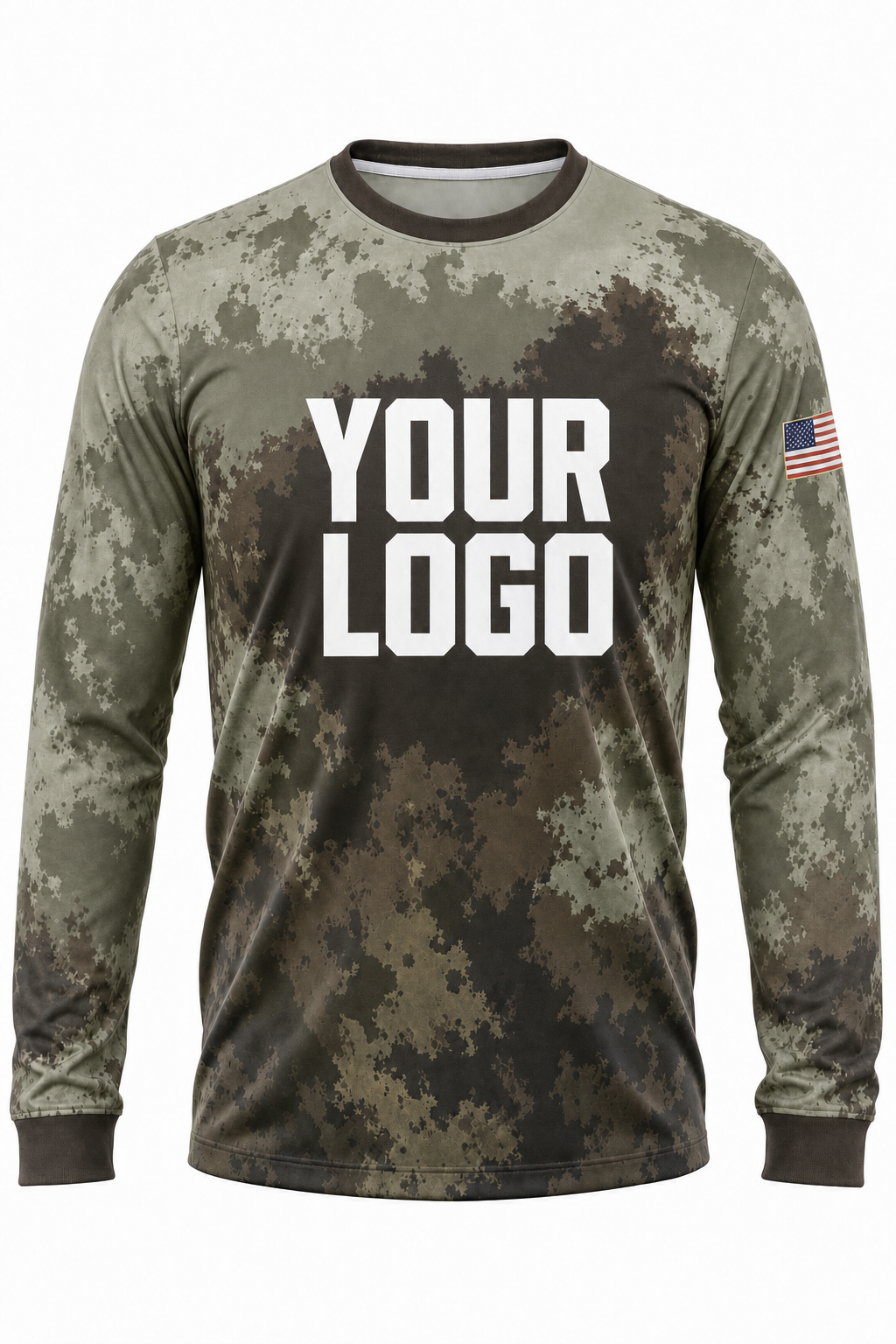 Brush Blend Camo - Crew Uniform