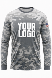 Winter Overwhite Camo - Crew Uniform