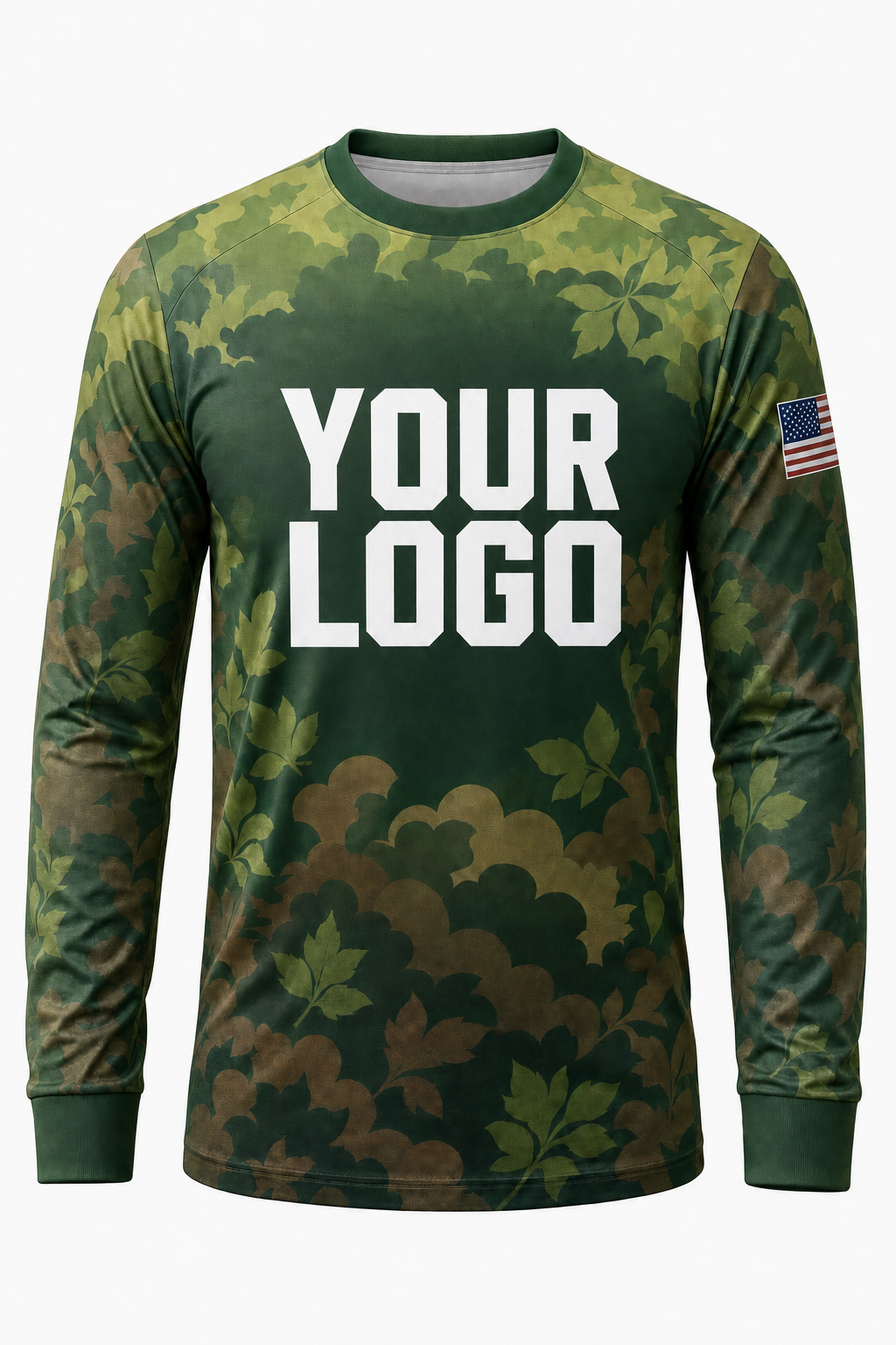 Cloud Leaf Camo - Crew Uniform