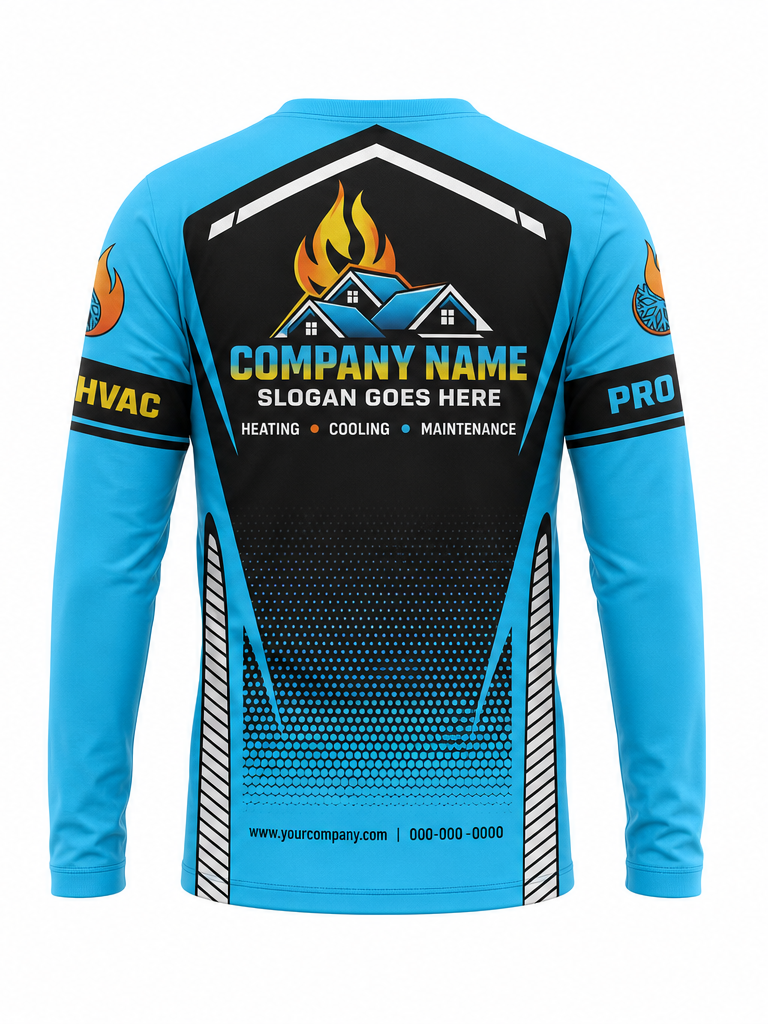 Signature Crew #32 crew uniform — back