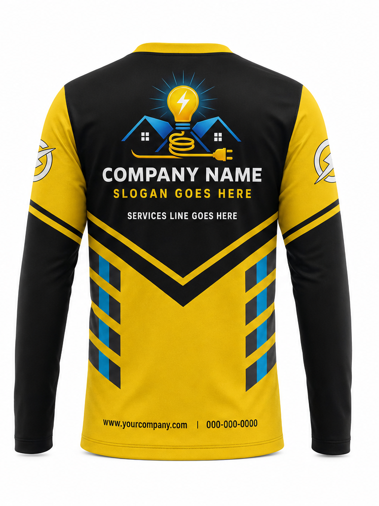 Signature Crew #33 crew uniform — back