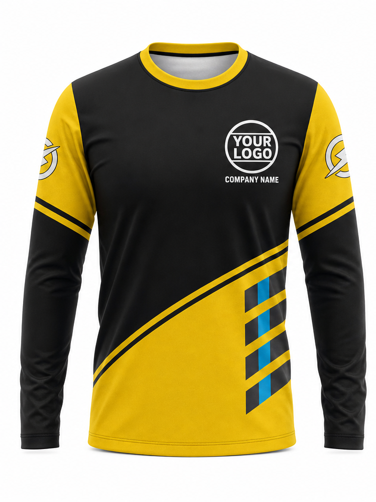 Signature Crew #33 crew uniform — front