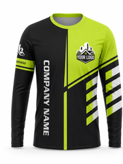 Black Signature Crew #48 crew uniform — front