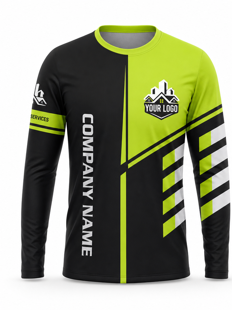 Black Signature Crew #48 crew uniform — front