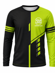 Signature Crew #34 crew uniform — front
