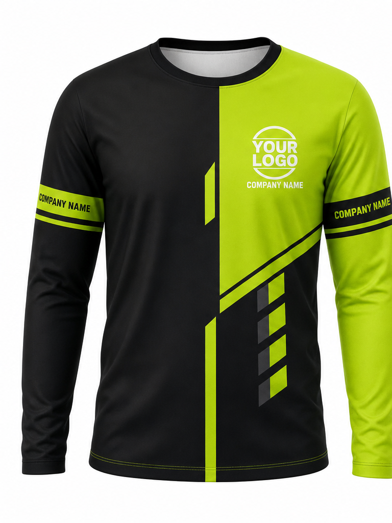 Signature Crew #34 crew uniform — front