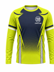 Hi-Vis Signature Crew #12 crew uniform — front