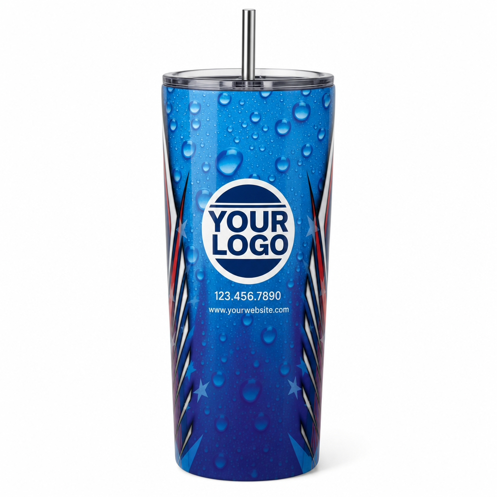 Patriot Signature Crew #06 custom crew tumbler