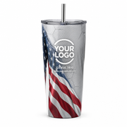 Patriot Signature Crew #23 custom crew tumbler