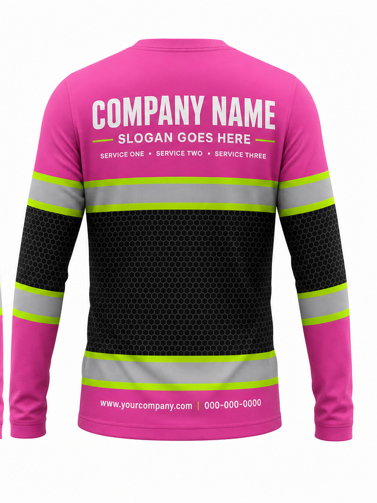 Signature Crew #35 crew uniform — back