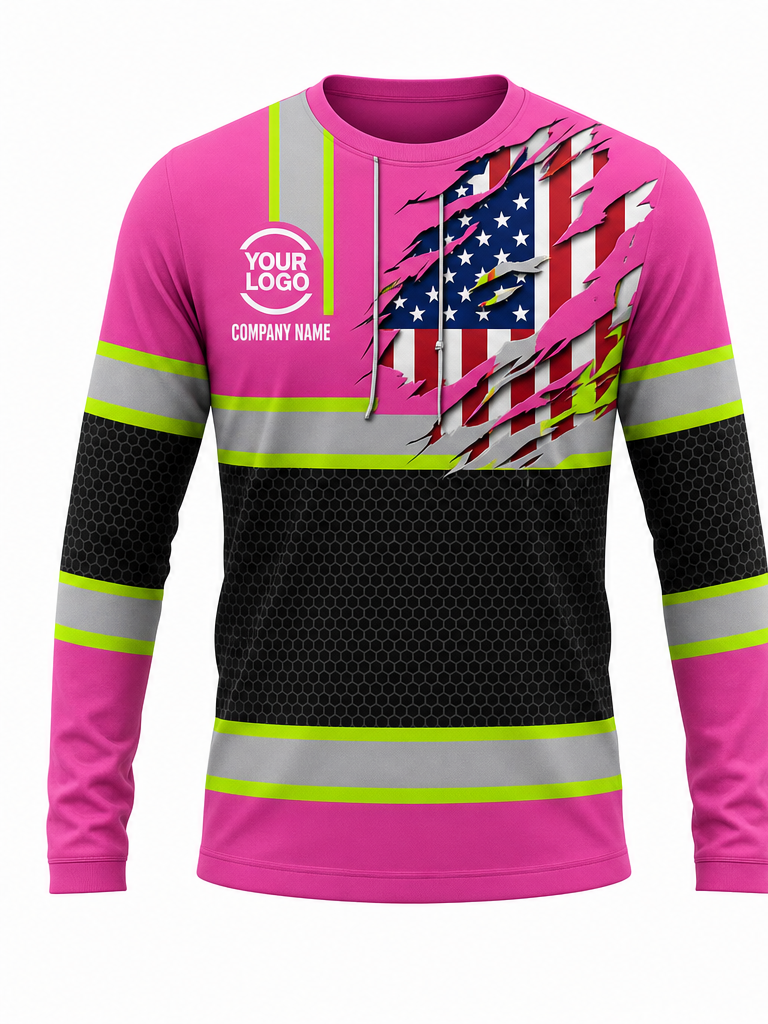 Signature Crew #35 crew uniform — front