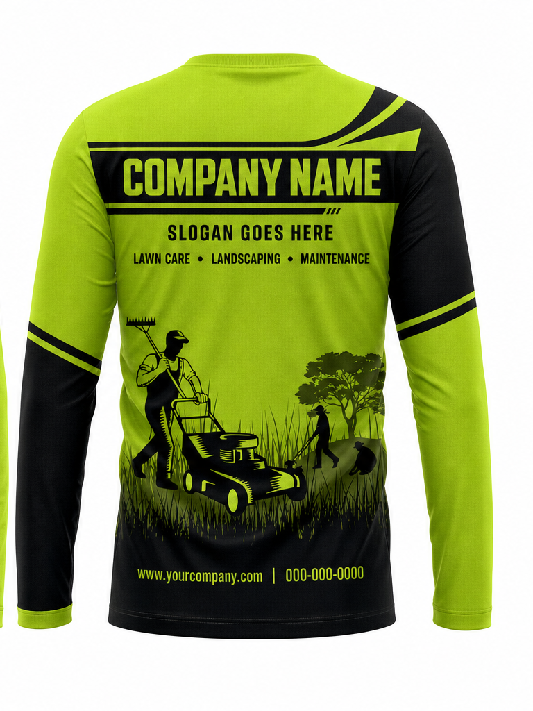 Hi-Vis Signature Crew #13 crew uniform — back