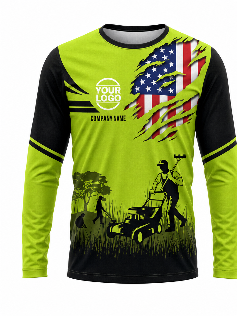 Hi-Vis Signature Crew #13 crew uniform — front