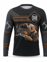 Black Signature Crew #49 crew uniform — front