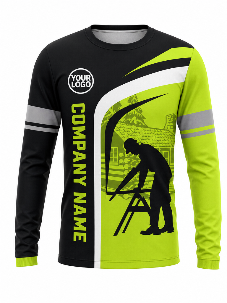 Hi-Vis Signature Crew #14 crew uniform — front