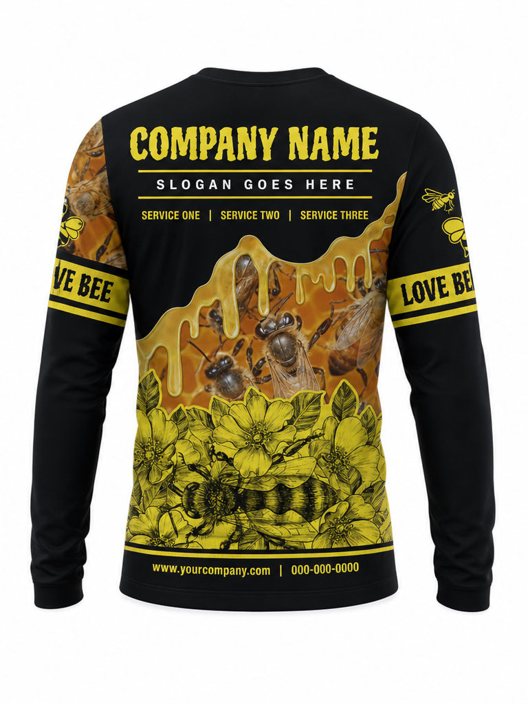 Signature Crew #36 crew uniform — back