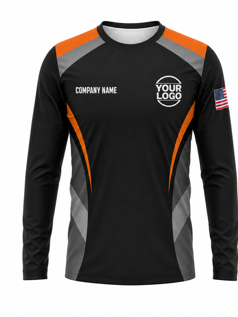 Black Signature Crew #50 crew uniform — front