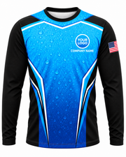 Aqua Signature Crew #28 crew uniform - front