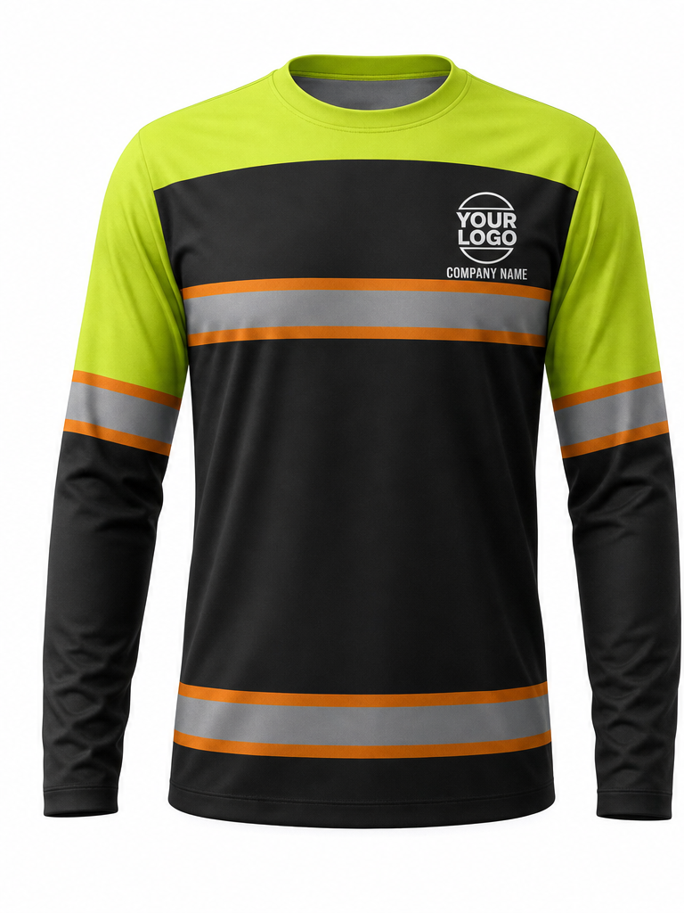 Black Signature Crew #51 crew uniform — front
