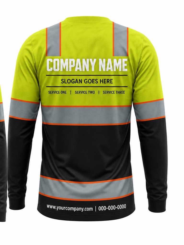 Signature Crew #37 crew uniform — back