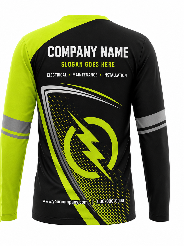 Signature Crew #38 crew uniform — back