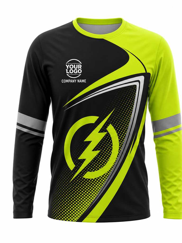 Signature Crew #38 crew uniform — front