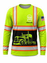 Hi-Vis Signature Crew #15 crew uniform — front