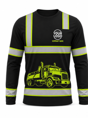Black Signature Crew #52 crew uniform — front