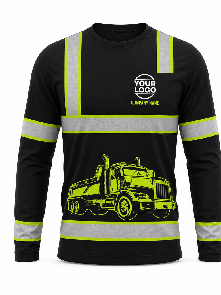 Black Signature Crew #52 crew uniform — front